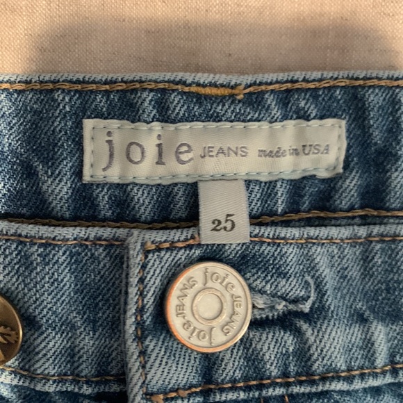 Joie denim cutoffs - Picture 2 of 4